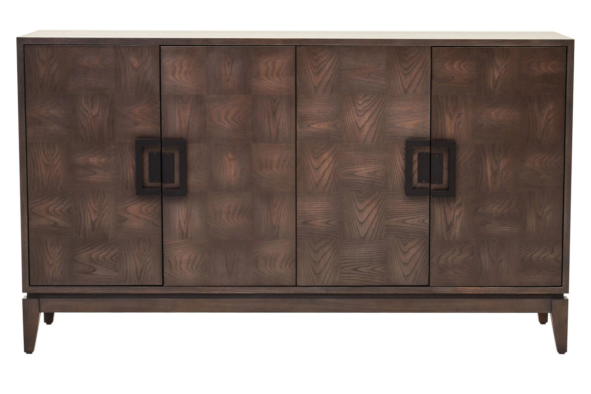 Vienna Four Door Sideboard #colour_grey