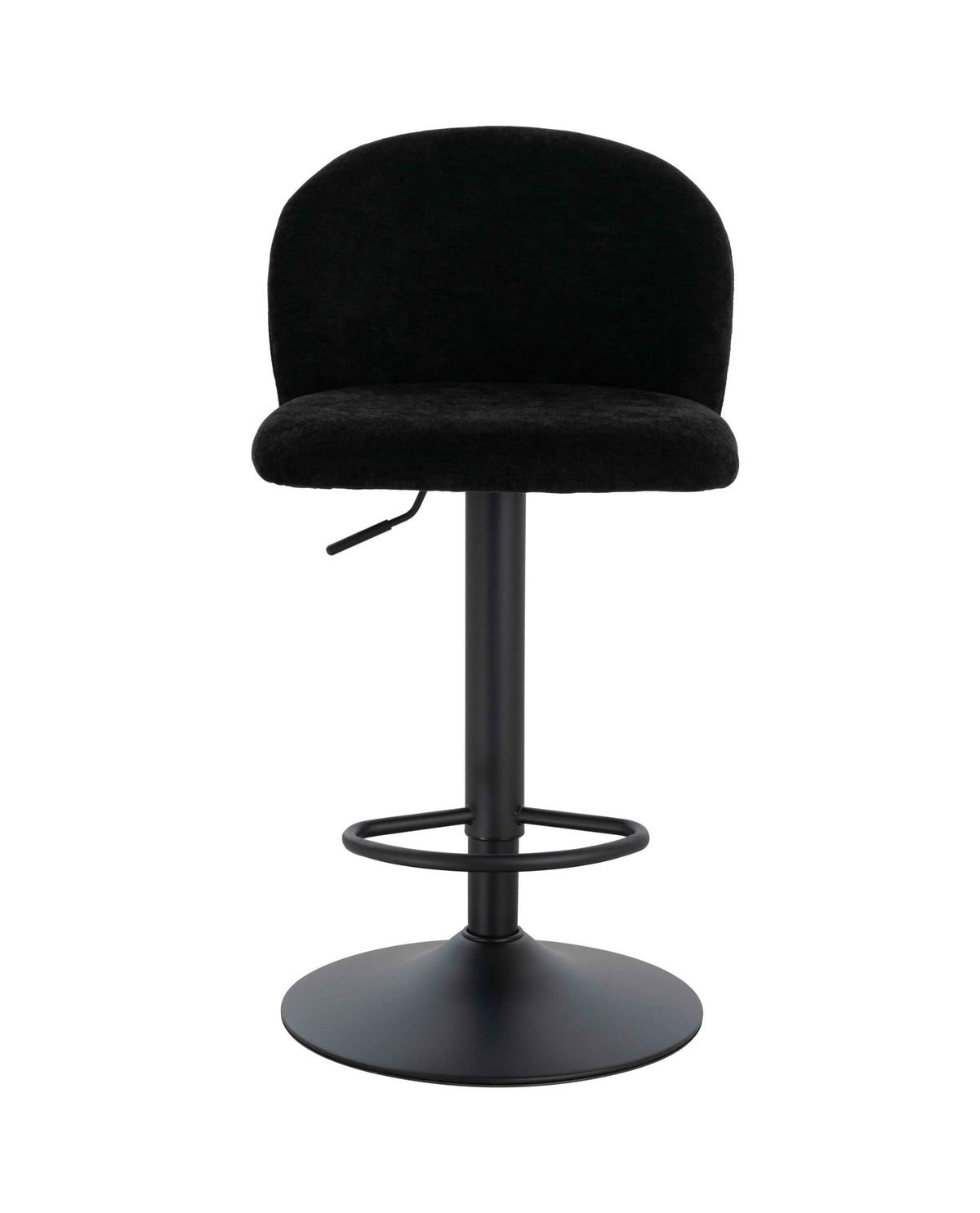 Chichester Set of 2 Textured Fabric Curved Bar Chairs 