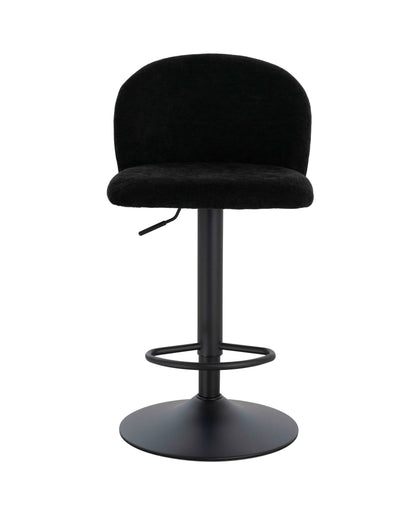Chichester Set of 2 Textured Fabric Curved Bar Chairs 