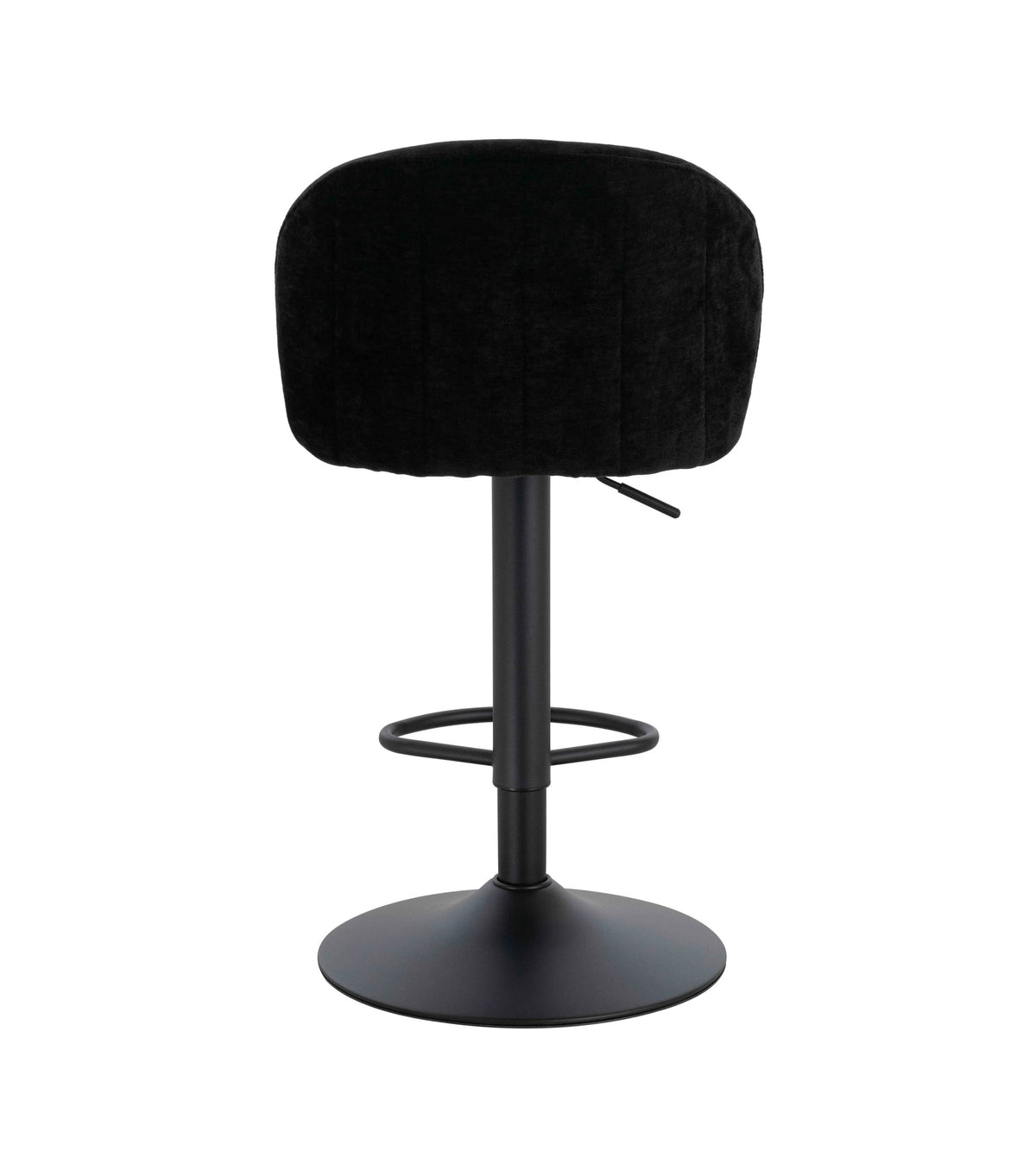 Chichester Set of 2 Textured Fabric Curved Bar Chairs 
