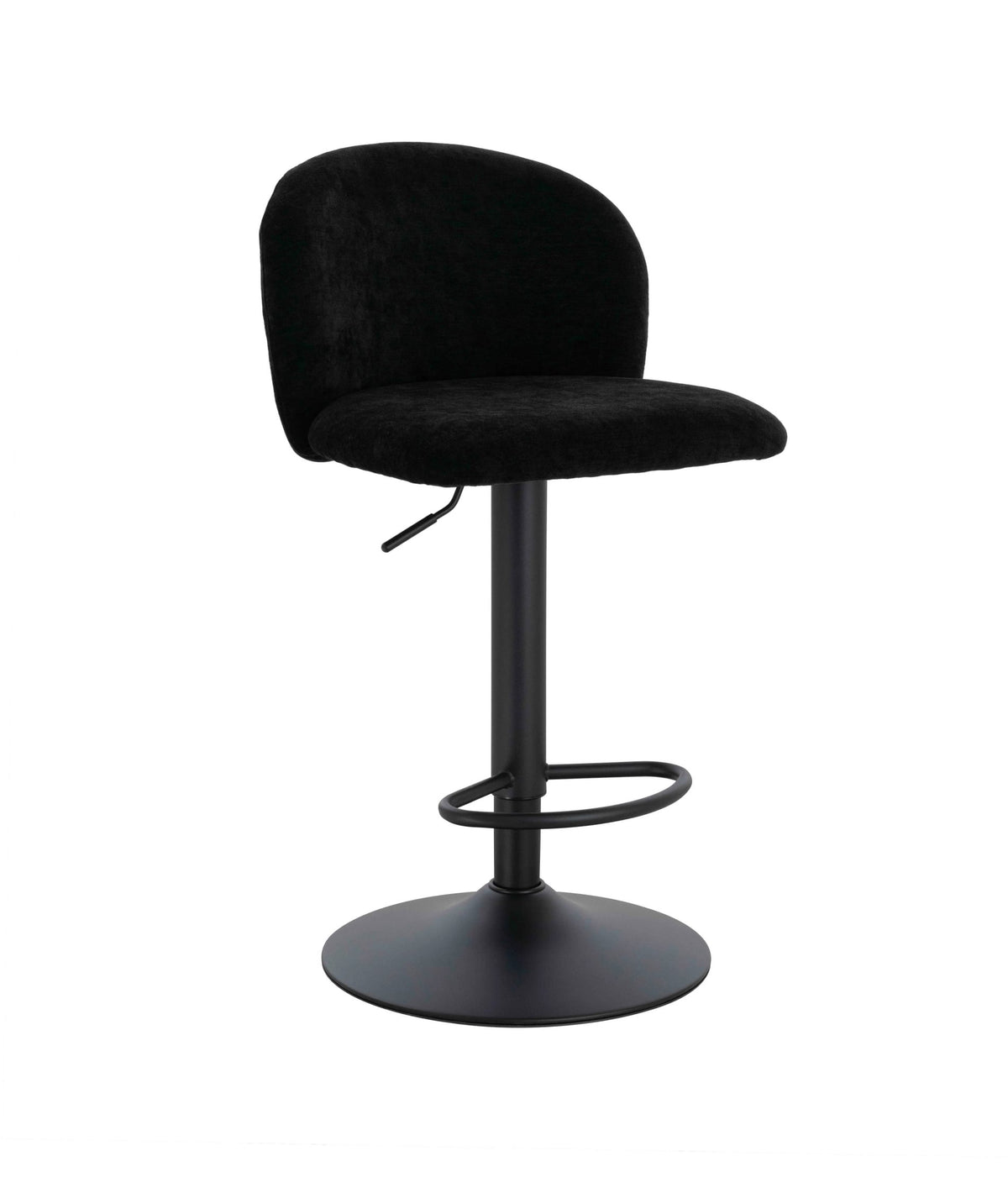 Chichester Set of 2 Textured Fabric Curved Bar Chairs 