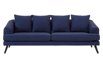 Islington Navy 3 Seat Sofa