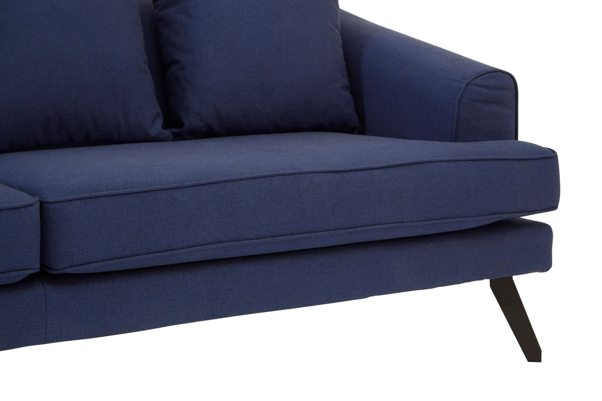 Islington Navy 3 Seat Sofa
