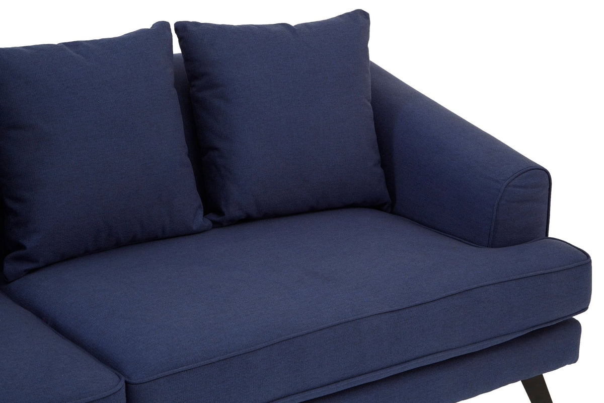 Islington Navy 3 Seat Sofa