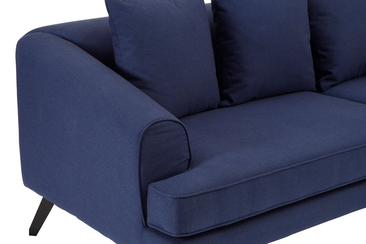 Islington Navy 3 Seat Sofa