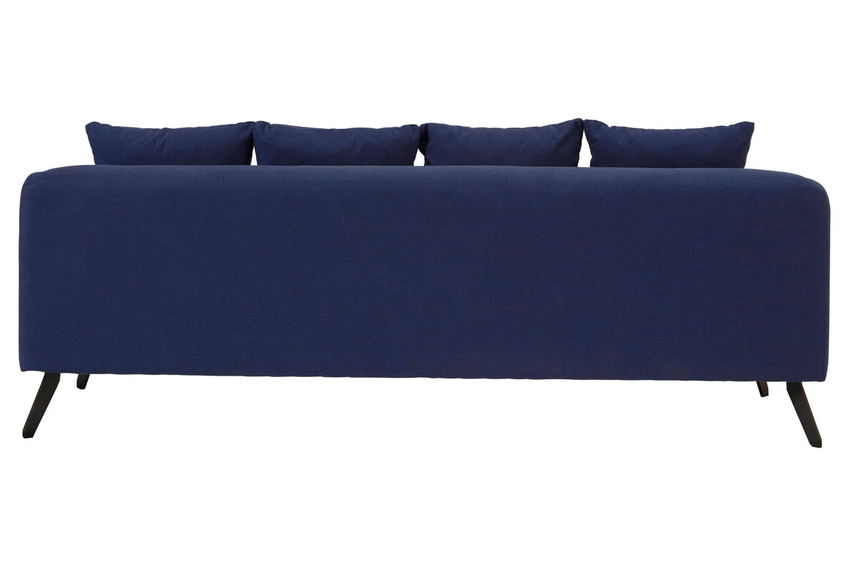 Islington Navy 3 Seat Sofa