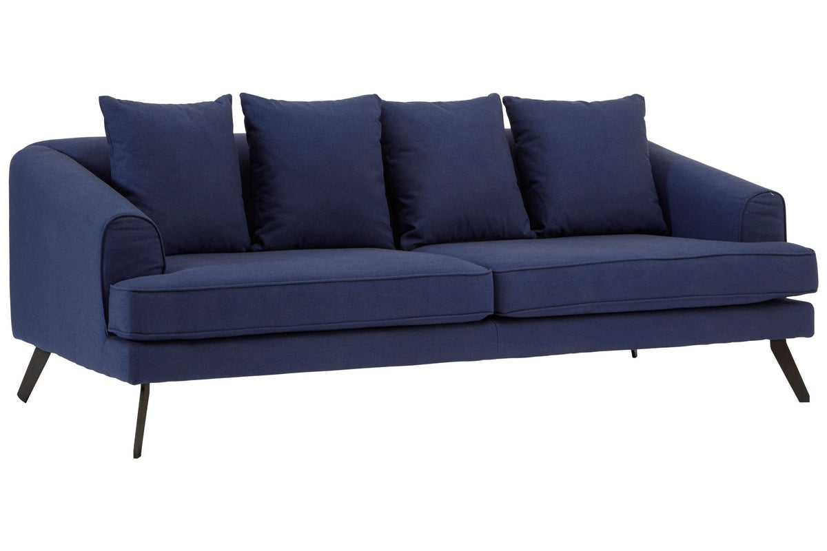 Islington Navy 3 Seat Sofa