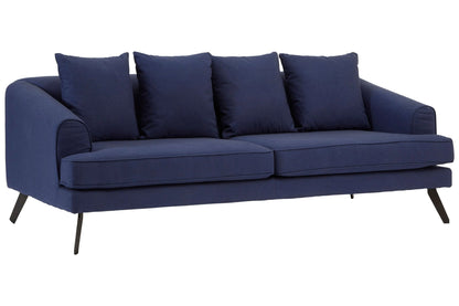 Islington Navy 3 Seat Sofa