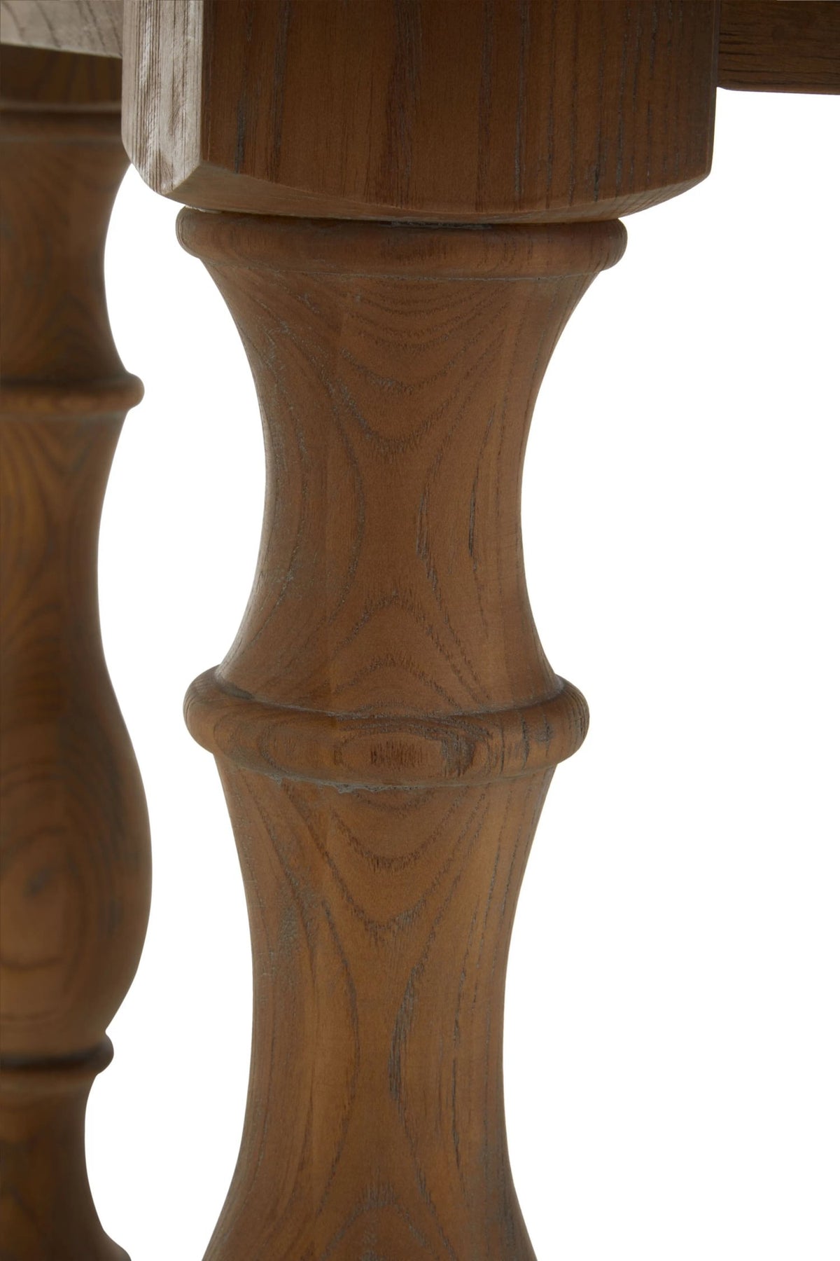 Brighton Oak Wood Rectangular Dining Table
