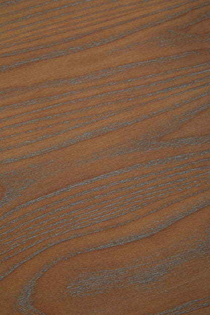 Brighton Oak Wood Rectangular Dining Table
