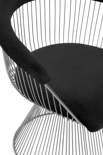 Boston Velvet Chair 