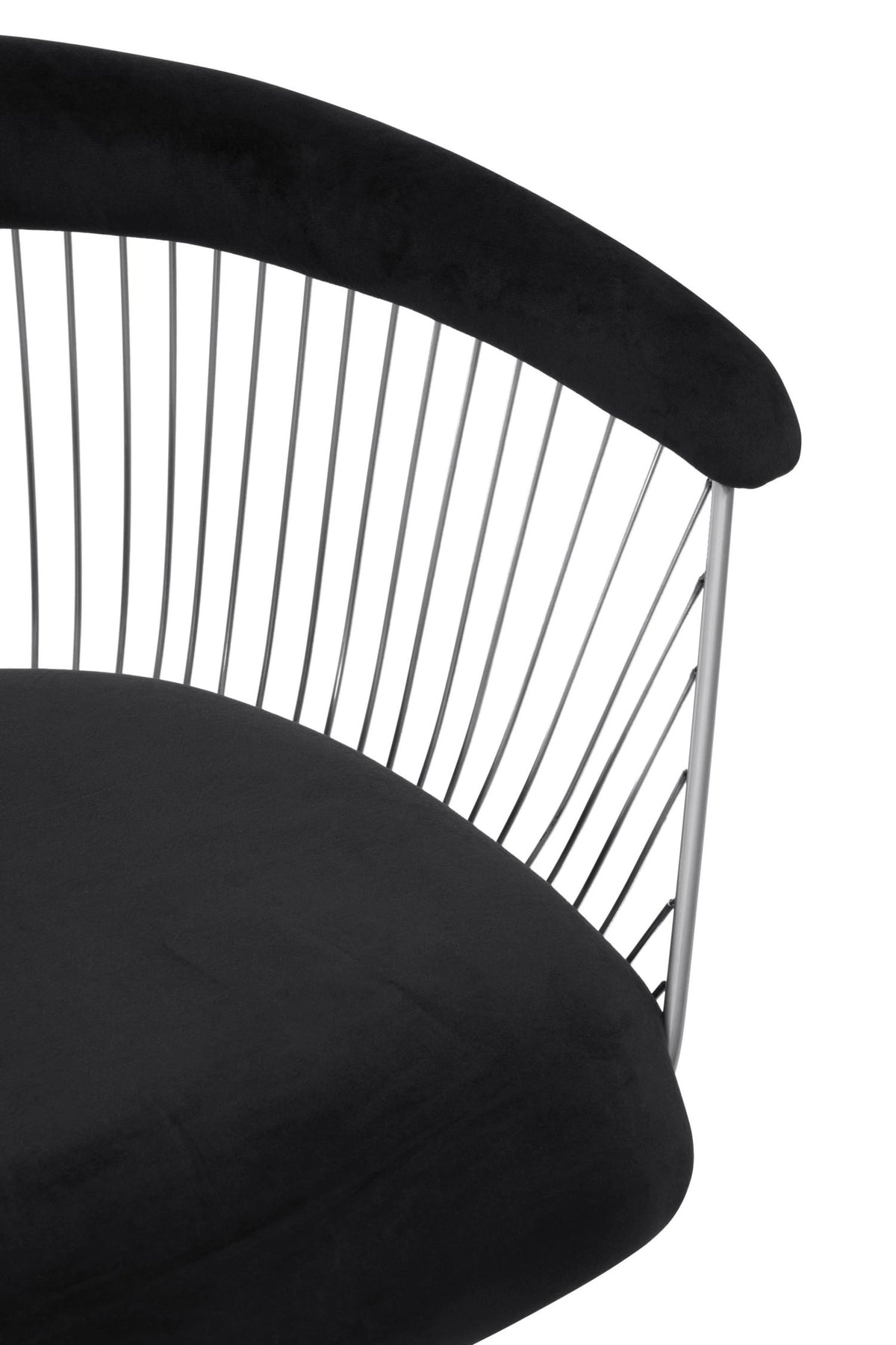 Boston Velvet Chair 