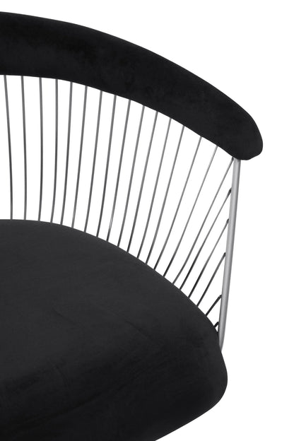 Boston Velvet Chair 