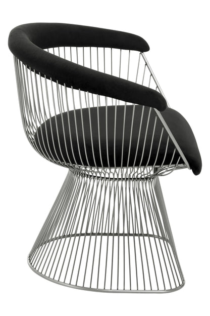 Boston Velvet Chair 