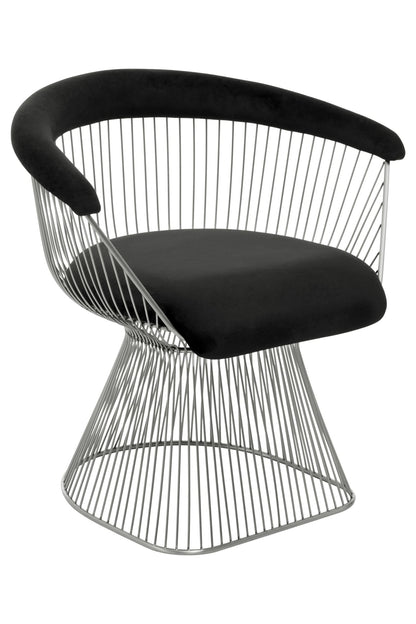 Boston Velvet Chair 