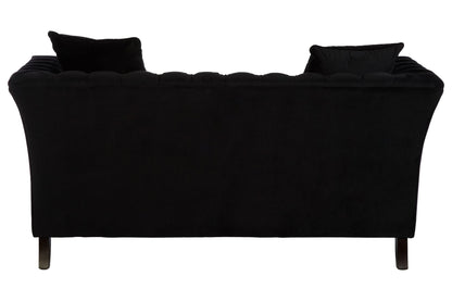 Naples 2 Seat Onyx Sofa