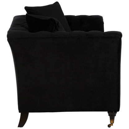 Naples 2 Seat Onyx Sofa