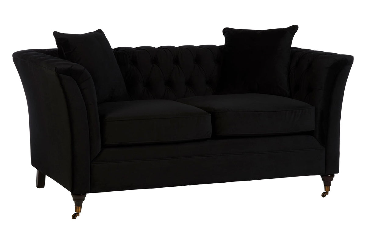 Naples 2 Seat Onyx Sofa