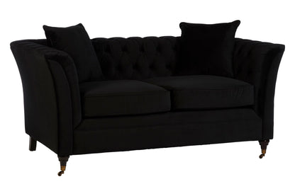 Naples 2 Seat Onyx Sofa