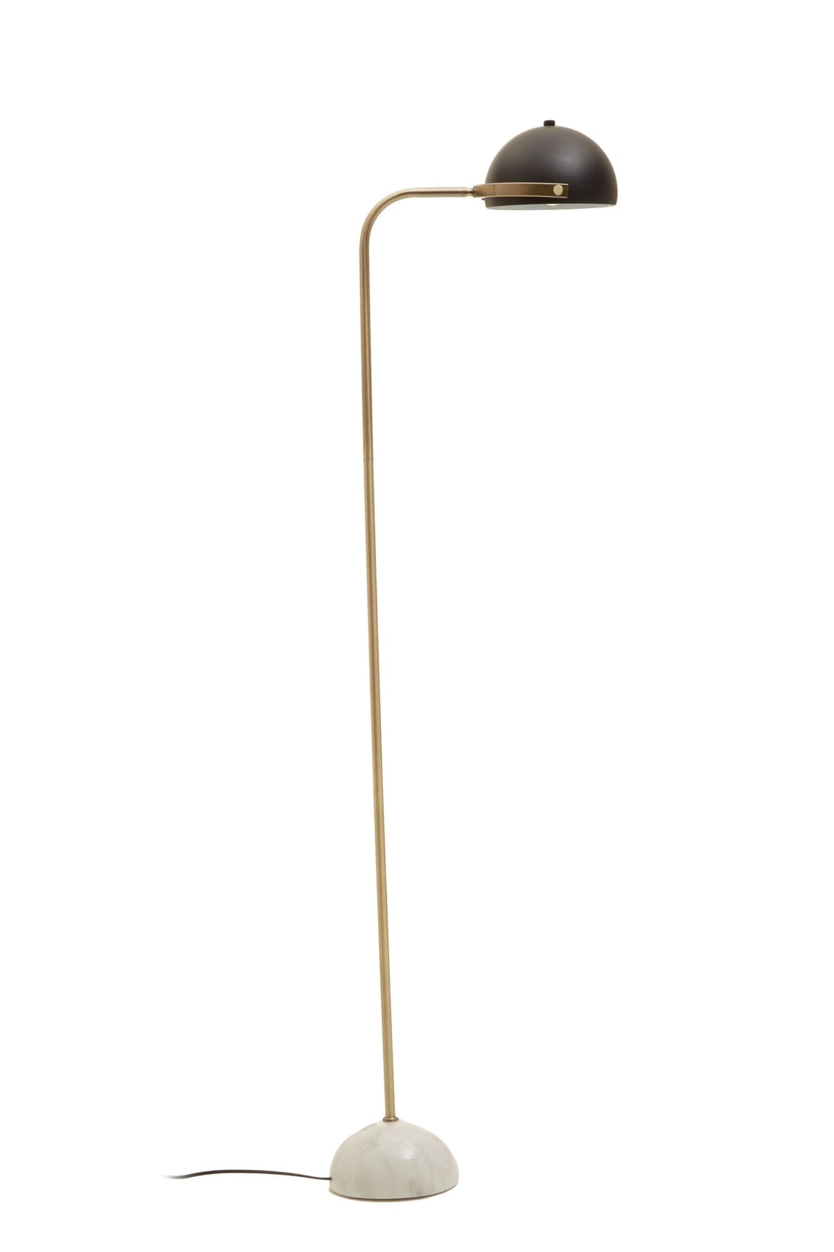 Notting Floor Lamp with Black Shade