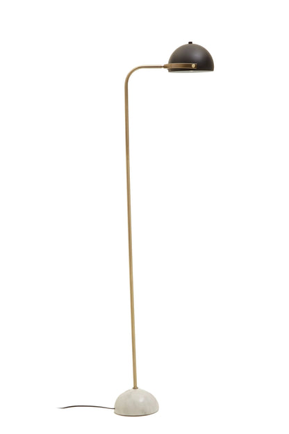 Notting Floor Lamp with Black Shade