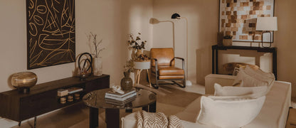 Notting Floor Lamp with Black Shade