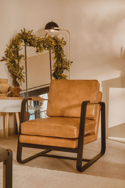 Notting Floor Lamp with Black Shade