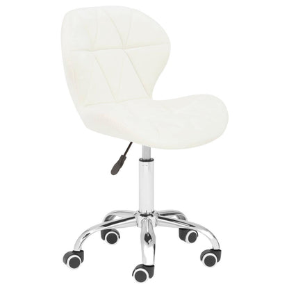 Corfe Velvet Quilted Home Office Chair 
