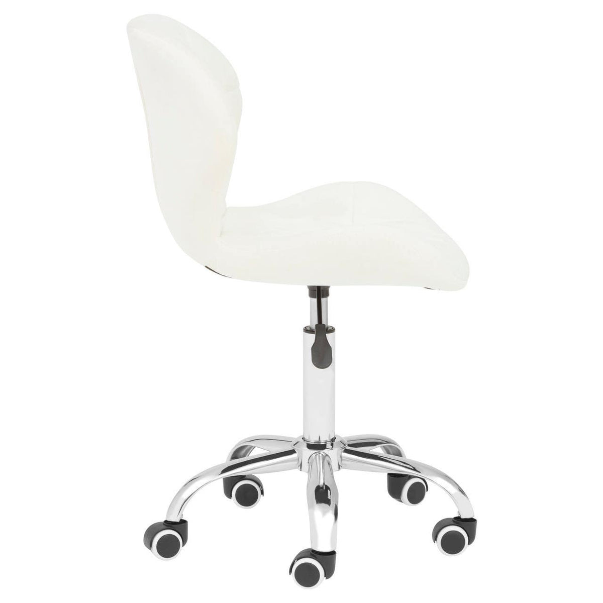 Corfe Velvet Quilted Home Office Chair 
