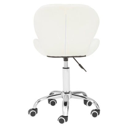Corfe Velvet Quilted Home Office Chair 