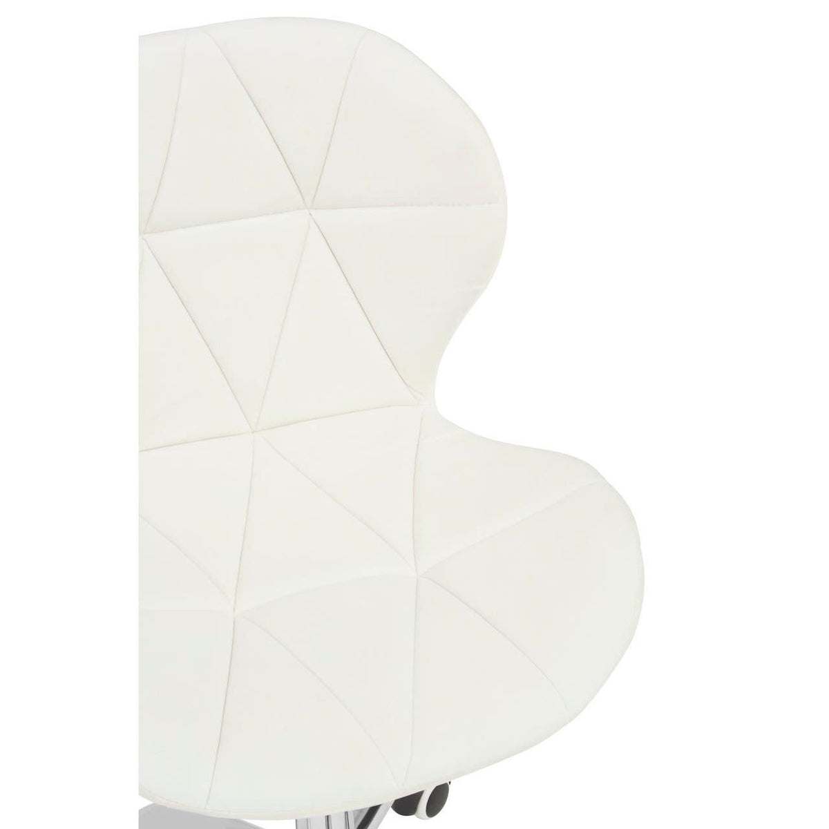 Corfe Velvet Quilted Home Office Chair 