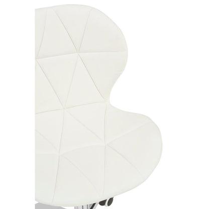 Corfe Velvet Quilted Home Office Chair 