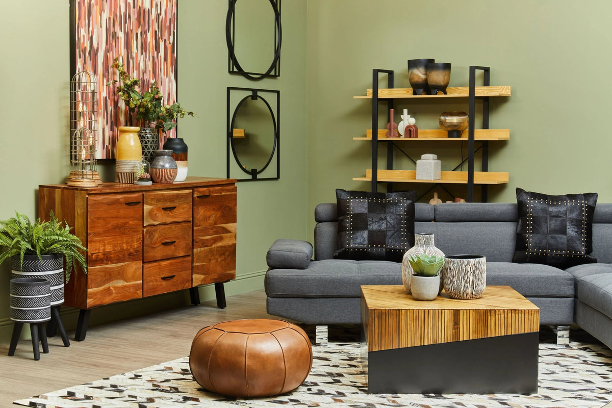 Florence Large Acacia Sideboard