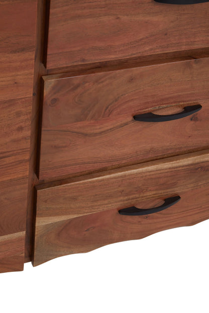 Florence Large Acacia Sideboard