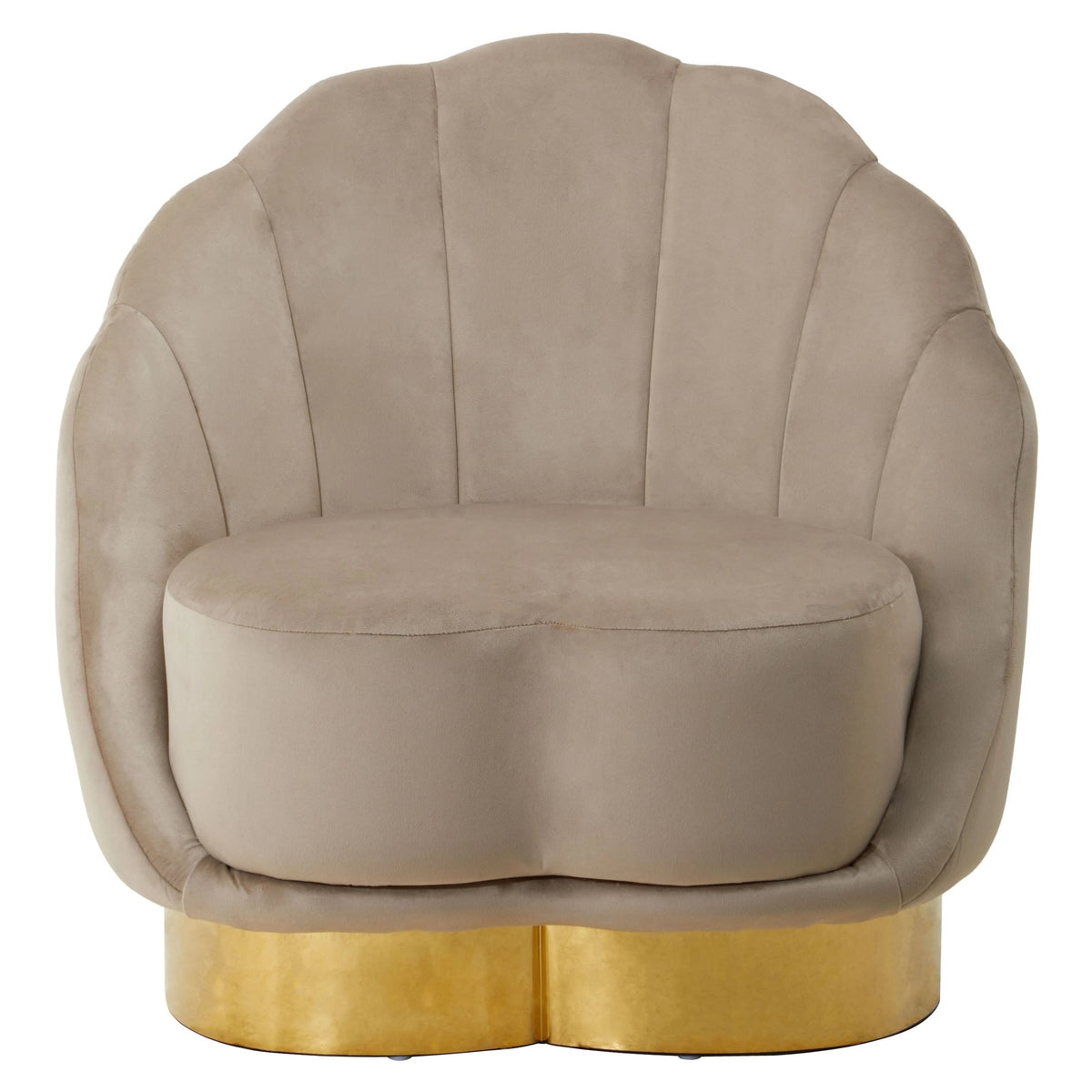 Blakeney Mink Velvet Chair