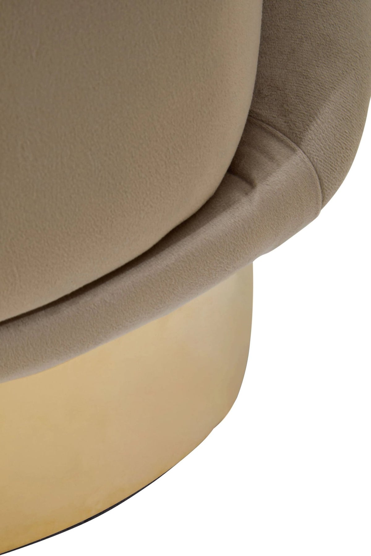 Blakeney Mink Velvet Chair