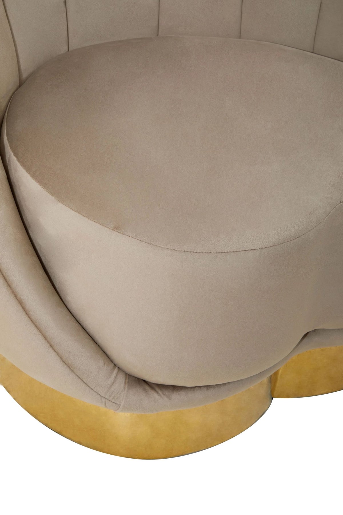 Blakeney Mink Velvet Chair