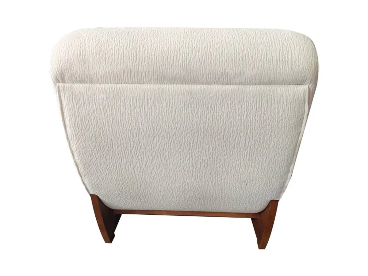 Tintagel Textured Reclining Profile Lounge Chair #colour_ivory