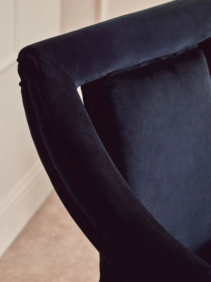 Ross Velvet Chair 