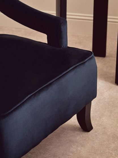 Ross Velvet Chair 