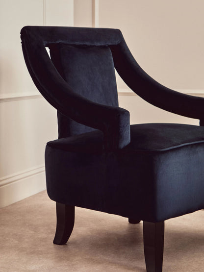 Ross Velvet Chair 