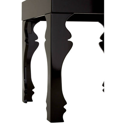 Cobham High Gloss Side Table 