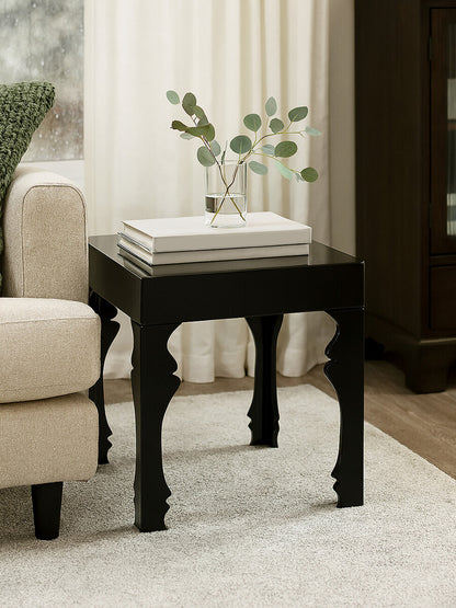 Cobham High Gloss Side Table 