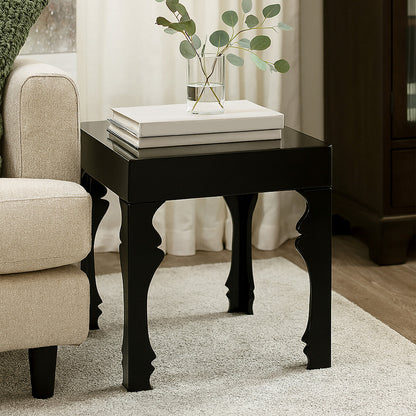 Cobham High Gloss Side Table 