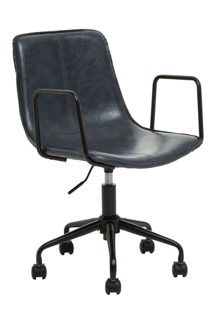 Otley Leather Effect Home Office Chair 