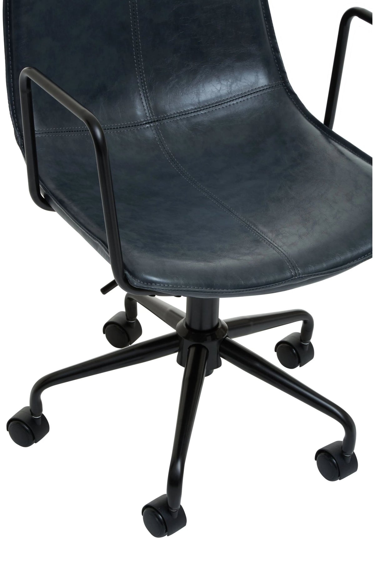Otley Leather Effect Home Office Chair 