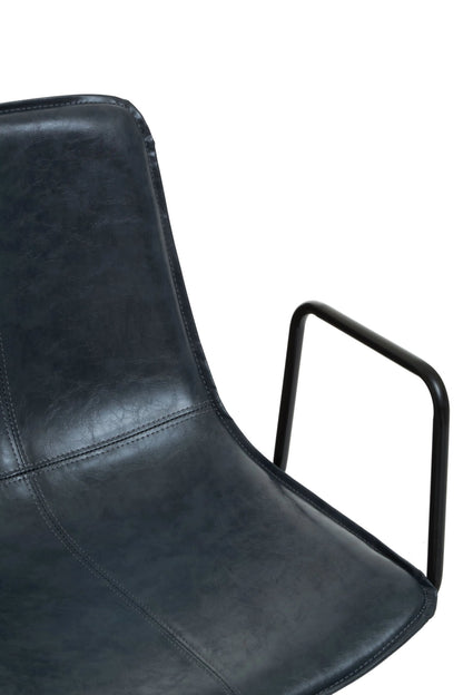 Otley Leather Effect Home Office Chair 