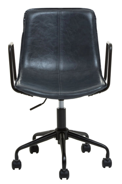 Otley Leather Effect Home Office Chair 
