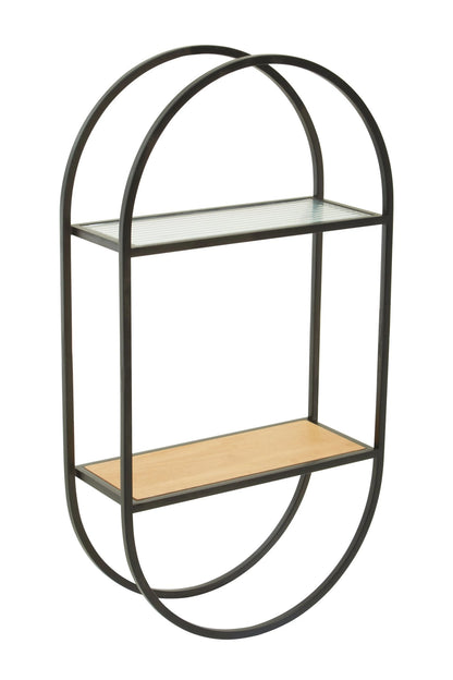 Uppingham 2 Tier Wall Shelf