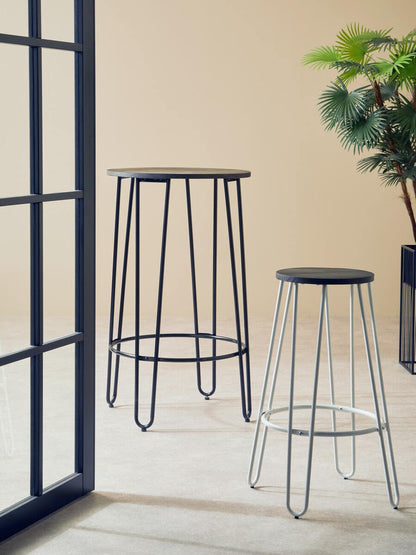 Madison Metal Frame Bar Stool 
